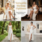 🌸 50% OFF NOW! 🌸Women's Sleeveless Square Neck Split Maxi Dress