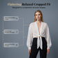 🌸 50% OFF NOW! 🌸Women's Lightweight Chiffon Tie-Front Cardigan