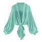 🌸 50% OFF NOW! 🌸Women's Lightweight Chiffon Tie-Front Cardigan