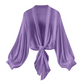 🌸 50% OFF NOW! 🌸Women's Lightweight Chiffon Tie-Front Cardigan