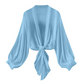 🌸 50% OFF NOW! 🌸Women's Lightweight Chiffon Tie-Front Cardigan