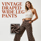 🌸 50% OFF NOW! 🌸 Women's Casual Polka Dot Wide Leg Pants