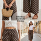 🌸 50% OFF NOW! 🌸 Women's Casual Polka Dot Wide Leg Pants