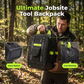 📢📢50% OFF !! ⏰Heavy-Duty Multi-Compartment Tool Bag Backpack