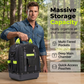 📢📢50% OFF !! ⏰Heavy-Duty Multi-Compartment Tool Bag Backpack