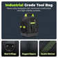 📢📢50% OFF !! ⏰Heavy-Duty Multi-Compartment Tool Bag Backpack