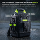📢📢50% OFF !! ⏰Heavy-Duty Multi-Compartment Tool Bag Backpack