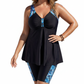 📢📢30% OFF !! ⏰Women's Flowy Tankini Top and Shorts Bathing Suit