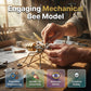 📢📢40% OFF !! ⏰3D Metal Bee Puzzle Assembly Model Kit