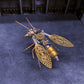 📢📢40% OFF !! ⏰3D Metal Bee Puzzle Assembly Model Kit