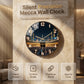 📢📢40% OFF !! ⏰Creative Wooden Silent Wall Clock