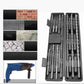 📢📢40% OFF !! ⏰9-Piece SDS Plus Hammer Drill Bit Set