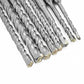 📢📢40% OFF !! ⏰9-Piece SDS Plus Hammer Drill Bit Set