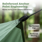 📢📢60% OFF !! ⏰Portable Diamond-Shaped Camping Tarp Sun Shelter