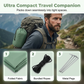 📢📢60% OFF !! ⏰Portable Diamond-Shaped Camping Tarp Sun Shelter