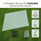 📢📢60% OFF !! ⏰Portable Diamond-Shaped Camping Tarp Sun Shelter
