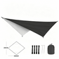 📢📢60% OFF !! ⏰Portable Diamond-Shaped Camping Tarp Sun Shelter