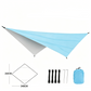 📢📢60% OFF !! ⏰Portable Diamond-Shaped Camping Tarp Sun Shelter