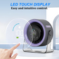 📢📢50% OFF !! ⏰ Mini Desk Fan with 100-Speed Control & Digital Display