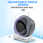 📢📢50% OFF !! ⏰ Mini Desk Fan with 100-Speed Control & Digital Display