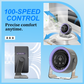 📢📢50% OFF !! ⏰ Mini Desk Fan with 100-Speed Control & Digital Display