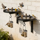 📢📢50% OFF !! ⏰Wall-Mounted Metal Bird Bath Basin