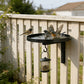 📢📢50% OFF !! ⏰Wall-Mounted Metal Bird Bath Basin