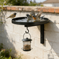 📢📢50% OFF !! ⏰Wall-Mounted Metal Bird Bath Basin