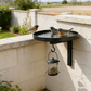 📢📢50% OFF !! ⏰Wall-Mounted Metal Bird Bath Basin