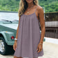 🌸 40% OFF NOW! 🌸Summer Backless Spaghetti Strap Mini Dress