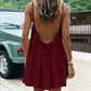 🌸 40% OFF NOW! 🌸Summer Backless Spaghetti Strap Mini Dress