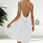 🌸 40% OFF NOW! 🌸Summer Backless Spaghetti Strap Mini Dress