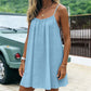 🌸 40% OFF NOW! 🌸Summer Backless Spaghetti Strap Mini Dress