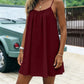 🌸 40% OFF NOW! 🌸Summer Backless Spaghetti Strap Mini Dress