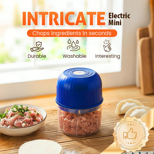 📢📢50% OFF !! ⏰Versatile Electric Mini Chopper