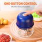 📢📢50% OFF !! ⏰Versatile Electric Mini Chopper