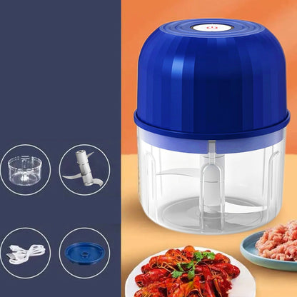 📢📢50% OFF !! ⏰Versatile Electric Mini Chopper