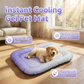 📢📢50% OFF !! ⏰Cooling Gel Mat for Pets Summer Heat Relief Pad Breathable Non