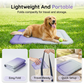 📢📢50% OFF !! ⏰Cooling Gel Mat for Pets Summer Heat Relief Pad Breathable Non