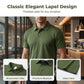 📢📢40% OFF !! ⏰Men's Summer Breathable Collared T-Shirt