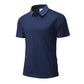 📢📢40% OFF !! ⏰Men's Summer Breathable Collared T-Shirt