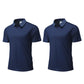 📢📢40% OFF !! ⏰Men's Summer Breathable Collared T-Shirt