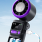 📢📢60% OFF !! ⏰Portable Cooling Fan with Ice Compress Plate