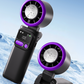 📢📢60% OFF !! ⏰Portable Cooling Fan with Ice Compress Plate