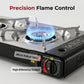 📢📢30% OFF !! ⏰ Portable Dual Burner Butane Stove