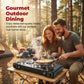 📢📢30% OFF !! ⏰ Portable Dual Burner Butane Stove