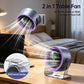 📢📢50% OFF !! ⏰High-Speed Desktop Fan with TEC Cooling