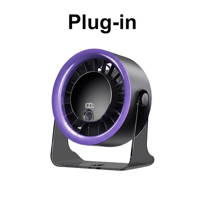 📢📢50% OFF !! ⏰High-Speed Desktop Fan with TEC Cooling