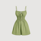 🌸 50% OFF NOW! 🌸Women’s Textured Crinkle Fabric Playsuit