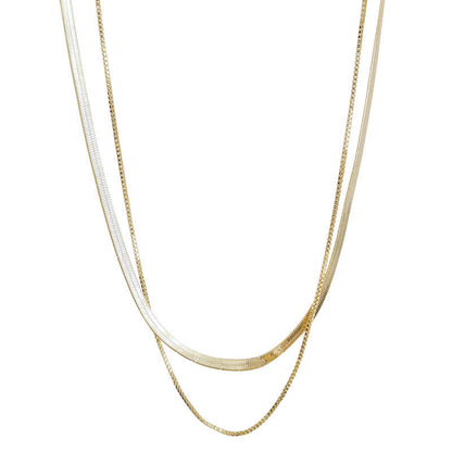 🌸 50% OFF NOW! 🌸Elegant Sterling Silver Snake Chain